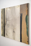 This contemporary abstract mixed media piece is by Otto Rogers. Image 3