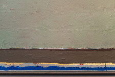 This contemporary abstract acrylic landscape is by Otto Rogers. Image 9