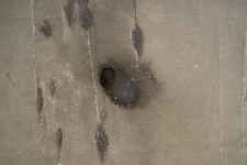 This contemporary abstract mixed media piece is by Otto Rogers. Image 10