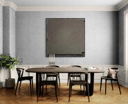 This contemporary abstract acrylic landscape is by Otto Rogers. Image 13