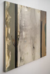 This contemporary abstract mixed media piece is by Otto Rogers. Image 2