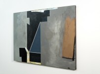 Rogers work, rooted in a cubist-constructivist tradition, was recognized by art critic Clement Greenberg in 1963 as having a 