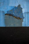This contemporary abstract mixed media piece is by Otto Rogers. Image 4