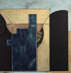 Untitled (Wood Relief)