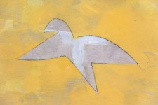 Yellow Bird Motion Image 4