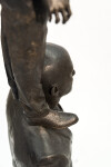 Roch Smith’s inspired bronze sculpture is a clever ‘play’ on a popular saying. Image 9