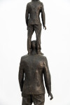 Roch Smith’s inspired bronze sculpture is a clever ‘play’ on a popular saying. Image 7