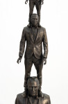 Roch Smith’s inspired bronze sculpture is a clever ‘play’ on a popular saying. Image 3