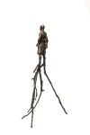 Roch Smith’s ‘Tree Man’ series of bronze tabletop sculptures are playful pieces that feature figures whose human limbs have been replaced by… Image 3