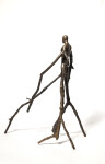 This imaginative rich bronze sculpture of a nude ‘tree man’ is one of a series of playful tabletop sculptures created by Canadian artist Roc… Image 3