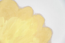 The beauty of a single blossom is captured in this painting by Pat Service. Image 2