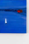 This contemporary abstract landscape of a sailboat at night is by Pat Service. Image 4
