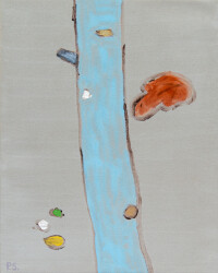 BC artist Pat Service has always found inspiration for her work in the beauty of nature.
