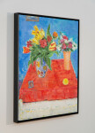Colour, fresh and vivid gives this classic still life by Pat Service a contemporary feel. Image 3