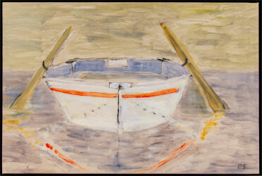 The contemporary paintings of Canadian artist Pat Service have long caught the attention of collectors in many countries in the world.