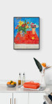 Colour, fresh and vivid gives this classic still life by Pat Service a contemporary feel. Image 12