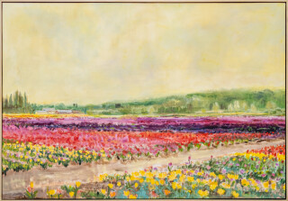 Early in her career Canadian painter Pat Service was recognized as a superb landscape artist.