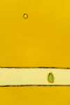 This contemporary abstract landscape of a lake is by Pat Service. Image 8
