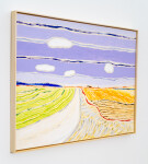 Pat Service has captured the big sky and wide-open spaces of the prairie in this charming colourful landscape. Image 3
