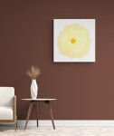 The beauty of a single blossom is captured in this painting by Pat Service. Image 8