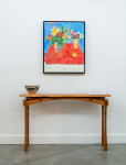 Colour, fresh and vivid gives this classic still life by Pat Service a contemporary feel. Image 11