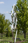 Quebecois artist Paul Duval’s engaging contemporary sculptures have garnered an international audience. Image 10