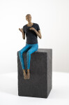 Each one of Paul Duval’s clever series of table top sculptures appears to have a different personality. Image 2