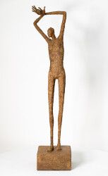 Quebec sculptor Paul Duval is known in Canada for creating intimate, expressive and wholly original figurative sculptures.