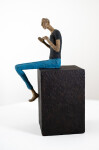 Each one of Paul Duval’s clever series of table top sculptures appears to have a different personality. Image 3