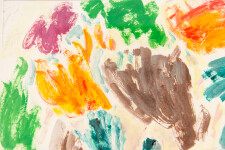 The kaleidoscope of colours and the dynamic form of nature are expressed in this joyful celebration of nature. Image 13