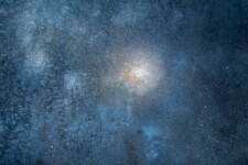 This contemporary abstract painting by Paul Fournier captures the night sky. Image 11