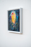 This colorful abstract expressionist painting was inspired by nature. Image 4