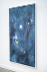This contemporary abstract painting by Paul Fournier captures the night sky. Image 4
