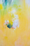 This expressive abstract painting is Paul Fournier’s vision of spring colors. Image 7
