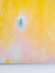 This expressive abstract painting is Paul Fournier’s vision of spring colors. Image 8