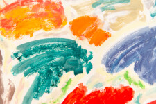 The kaleidoscope of colours and the dynamic form of nature are expressed in this joyful celebration of nature. Image 9