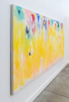 This expressive abstract painting is Paul Fournier’s vision of spring colors. Image 3