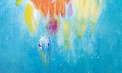 Emergence in Phthalo Blue Image 3