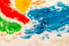 The kaleidoscope of colours and the dynamic form of nature are expressed in this joyful celebration of nature. Image 11