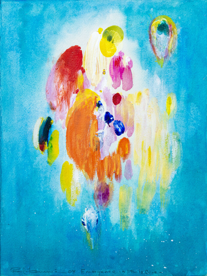 Emergence in Phthalo Blue