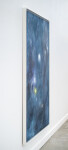 This contemporary abstract painting by Paul Fournier captures the night sky. Image 3