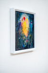 This colorful abstract expressionist painting was inspired by nature. Image 3