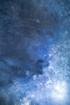 This contemporary abstract painting by Paul Fournier captures the night sky. Image 9