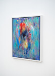 This large abstract expressionist painting by Paul Fournier has a tropical theme. Image 4