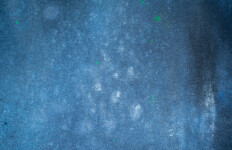 This contemporary abstract painting by Paul Fournier captures the night sky. Image 12