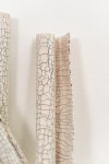 This contemporary sculptural ceramic wall composition is by Paula Murray. Image 9
