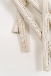This contemporary sculptural ceramic wall composition is by Paula Murray. Image 6