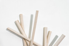 This contemporary sculptural ceramic wall composition is by Paula Murray. Image 6