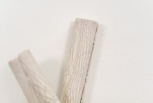 This contemporary sculptural ceramic wall composition is by Paula Murray. Image 8
