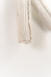 This contemporary sculptural ceramic wall composition is by Paula Murray. Image 9